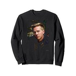 Top Gun Actor Val Kilmer Heat By Michael Grecco Sweatshirt