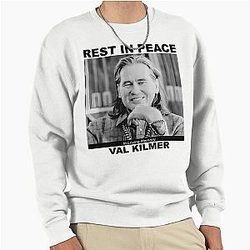 Ornate Val Kilmer Rest In Peace Sweatshirt