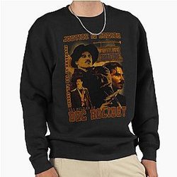 Val Kilmer Doc Holiday Pullover Sweatshirt