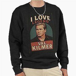Val Kilmer Legend Memorial Fan Art Tribute Design for Stickers, Shirts, Sweatshirt