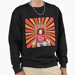 Val Kilmer is King Now Forever Pullover Sweatshirt