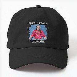 Rest In Peace  Val Kilmer Dad Hat