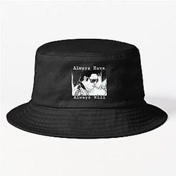 Gifts For Women True Romance Elvis Val Kilmer Fans Bucket Hat