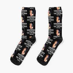 Val Kilmer Retro Socks