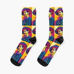 Val Kilmer Pop Art Socks