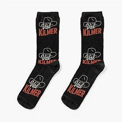 Val Kilmer Cowboy Socks