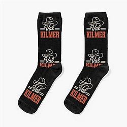 Val Kilmer Cowboy Socks