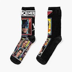 Val Kilmer Fighter Socks