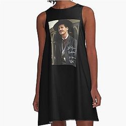 Val Kilmer A-Line Dress