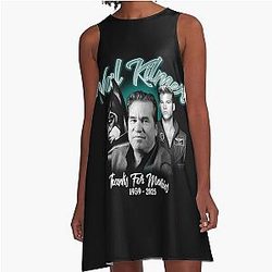 Thanks to Val Kilmer for Memories A-Line Dress 1959-2025