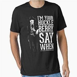 I'm Your Huckleberry Say When Val Kilmer T-Shirt