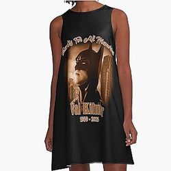 Thanks for All Memories A-Line Dress