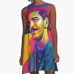 Val Kilmer Pop Art Dress