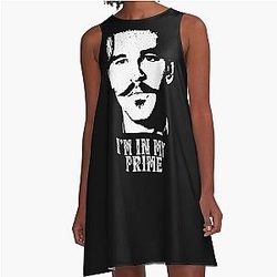 Val Kilmer In My Prime Tombstone Doc Holiday A-Line Dress