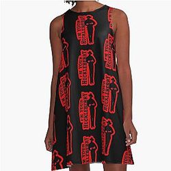 Val Kilmer I'm Huckleberry A-Line Dress