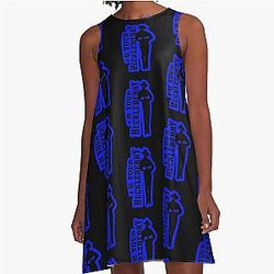 Val Kilmer I'm Huckleberry A-Line Dress