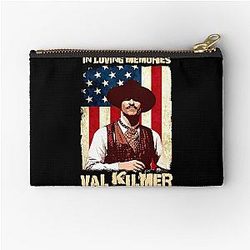In Loving Memory Val Kilmer Zipper Pouch