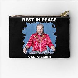 Rest In Peace Val Kilmer Pouch