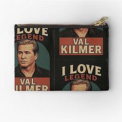 Val Kilmer Legend Memorial Fan Art Tribute Design for Stickers Shirts Zipper Pouch 1959-2025