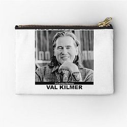 Ornate Val Kilmer Rest In Peace Zipper Pouch