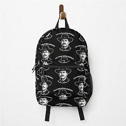 Val Kilmer Doc Holliday Backpack to Big Sur