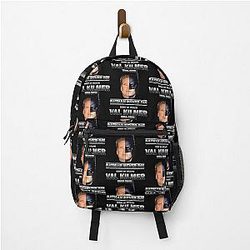 Val Kilmer Never Die Retro Backpack.