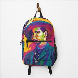 Val Kilmer Pop Art Backpack