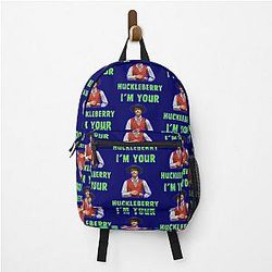 Val Kilmer I'm Huckleberry Backpack