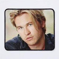 Val Kilmer Art Mouse Pad