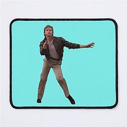 Val Kilmer Top Secret Mouse Pad