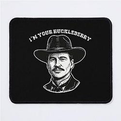 Val Kilmer Doc Holiday Mouse Pad
