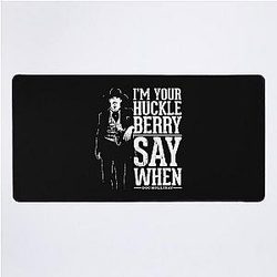 I'm Your Huckleberry Val Kilmer Desk Mat