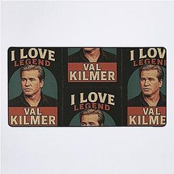 Val Kilmer Legend Memorial Fan Art Tribute 1959 - 2025 Design for Stickers, Shirts and Desk Mat