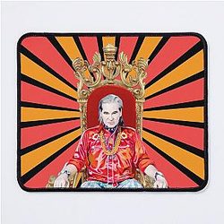 Val Kilmer is King Mouse Pad