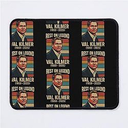 Val Kilmer Legend Memorial Tribute Design 1959 2025 for Stickers Shirts Mouse Pad