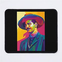 Val Kilmer Pop Art Mouse Pad