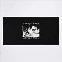 Elvis Fans Desk Mat True Romance