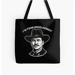 Val Kilmer Doc Holliday Tote Bag