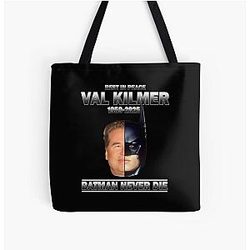 Val Kilmer Retro All Over Print Tote Bag