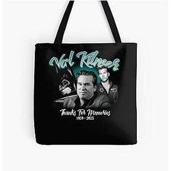 Midcentury Val Kilmer RIP 1959-2025 All Over Print Tote Bag