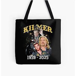 Val Kilmer Tote Bag