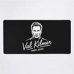 Val Kilmer 1959 -2025 Desk Mat