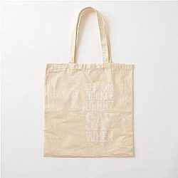 I'm Your Huckleberry Say When Val Kilmer Cotton Tote Bag
