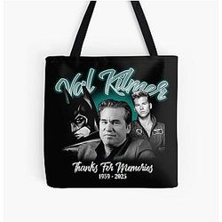 Thanks for Memories Val Kilmer 1959-2025 All Over Print Tote Bag
