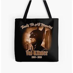 Thanks For All Val Kilmer Tote Bag