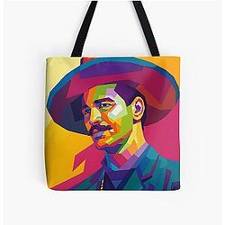 Val Kilmer Pop Art Tote Bag