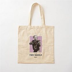 Val Kilmer Heat Cotton Tote Bag