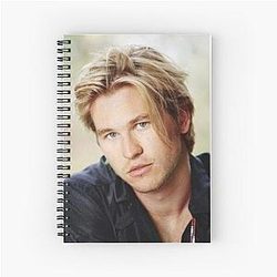 Val Kilmer Art Spiral Notebook