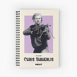 Val Kilmer Heat Notebook