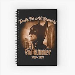 Thanks for Val Kilmer Notebook